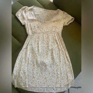 Moving Sale: Floral Reformation Dress.